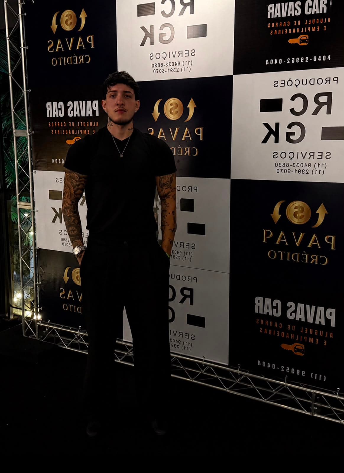 Kaike Pavaniny, fundador da Pavascar Locadora
